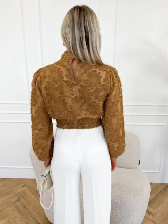 Gaelle top bruin