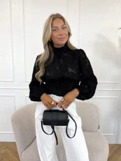 Gaelle top zwart