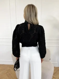 Gaelle top zwart