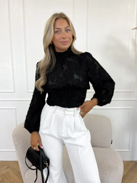Gaelle top zwart