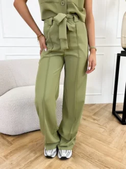 Gaia pantalon groen