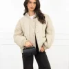 Gina jas beige