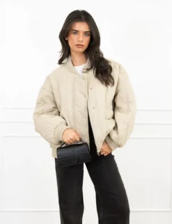 Gina jas beige