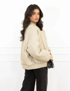 Gina jas beige