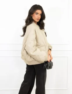 Gina jas beige