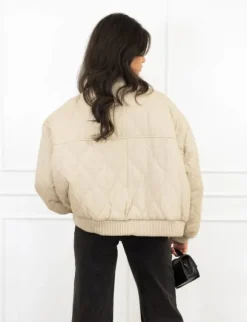 Gina jas beige