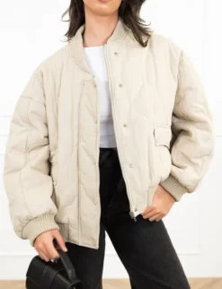 Gina jas beige