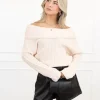Gitte trui beige
