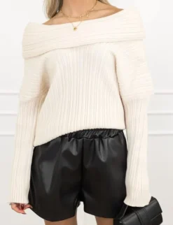 Gitte trui beige
