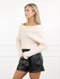 Gitte trui beige