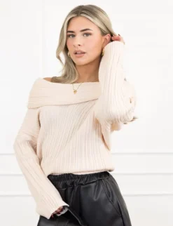 Gitte trui beige