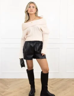 Gitte trui beige