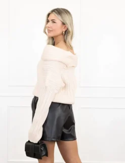 Gitte trui beige