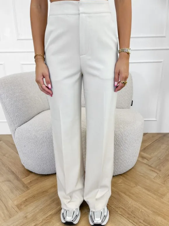 Hailey pantalon beige