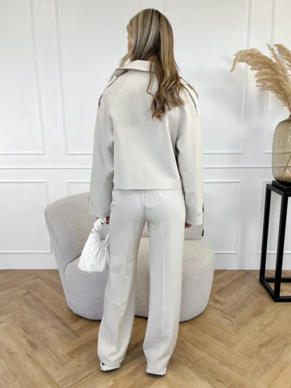 Hailey pantalon beige