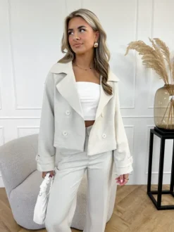 Hailey trenchcoat beige