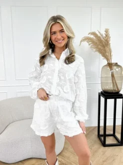 Hanne blouse wit