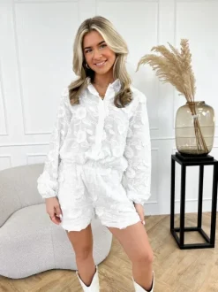 Hanne short wit