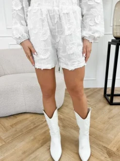Hanne short wit