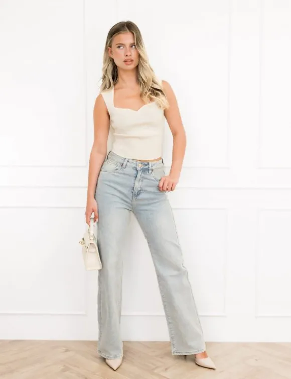 Heleen top beige