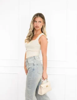 Heleen top beige