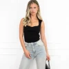 Heleen top zwart