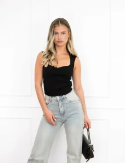 Heleen top zwart