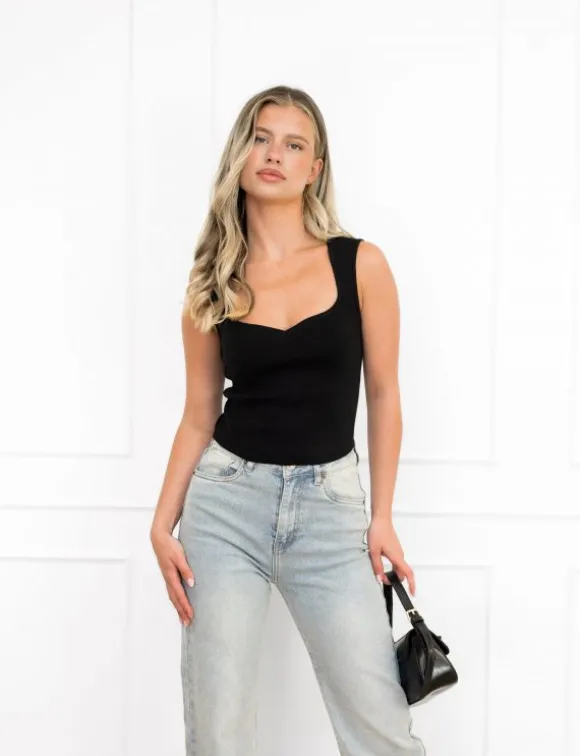 Heleen top zwart