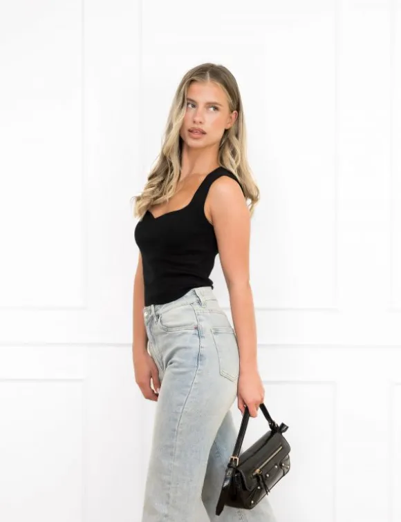 Heleen top zwart