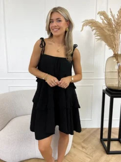 Hindy jurk zwart