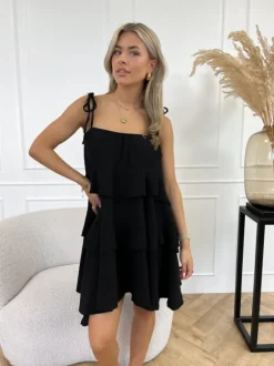 Hindy jurk zwart