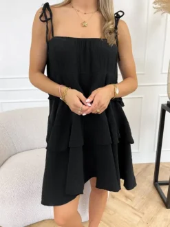 Hindy jurk zwart