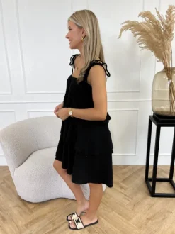Hindy jurk zwart