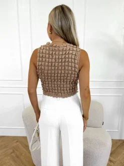 Ilaney top camel