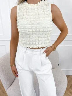 Ilaney top geel
