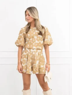 Indi top beige