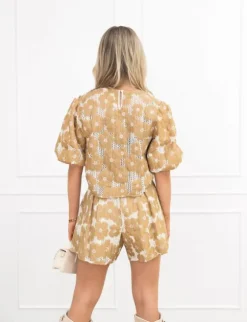 Indi top beige