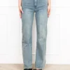 Isabel wide leg jeans blauw