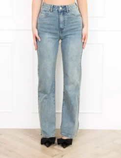 Isabel wide leg jeans blauw