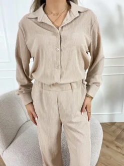 Ivana blouse beige