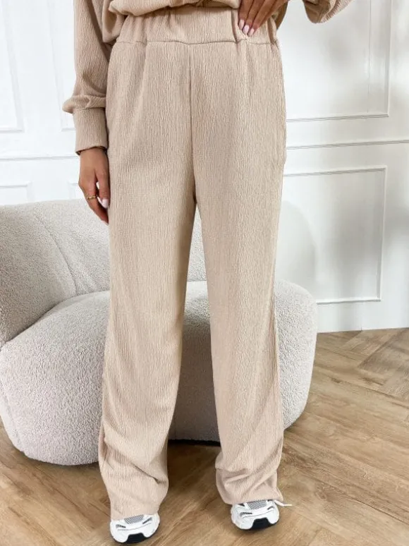 Ivana broek beige