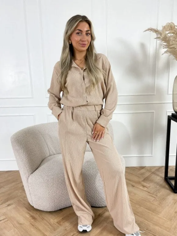 Ivana broek beige