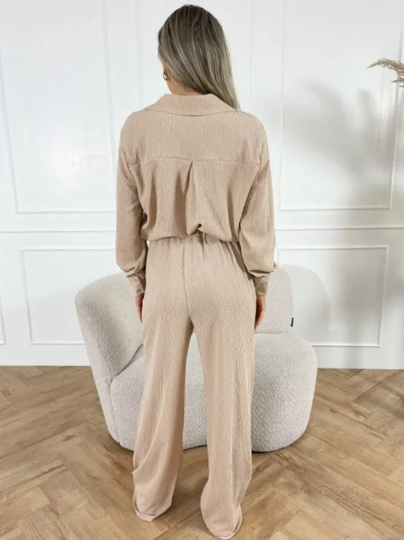 Ivana broek beige
