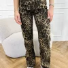 Ivy wide leg jeans panter