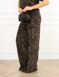 Ize broek bruin