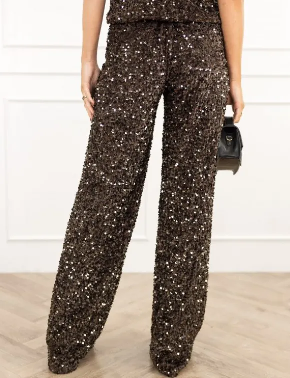 Ize broek bruin