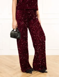 Ize top bordeaux