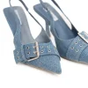 Jade hakken denim