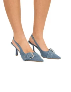 Jade hakken denim