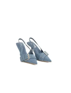Jade hakken denim